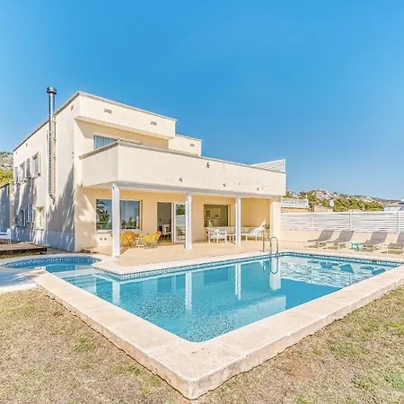 Villa Preciosa Con Piscina, Jardin Y Vistas Al Mar Wifi