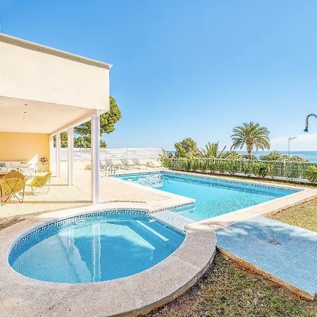 Villa Preciosa Con Piscina, Jardin Y Vistas Al Mar Wifi
