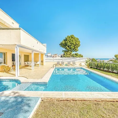 Preciosa Con Piscina, Jardin Y Vistas Al Mar Wifi Villa *