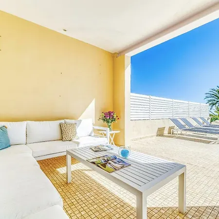 Preciosa Con Piscina, Jardin Y Vistas Al Mar Wifi *
