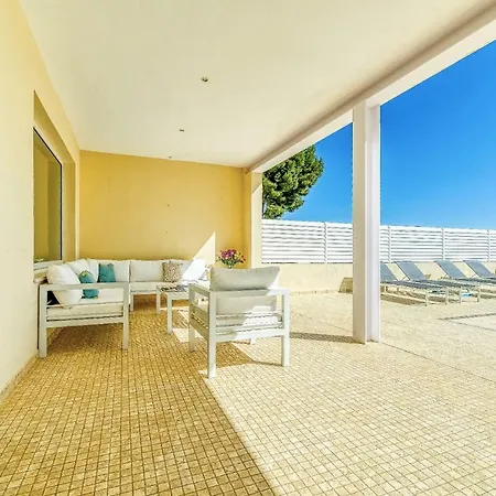 Villa Preciosa Con Piscina, Jardin Y Vistas Al Mar Wifi