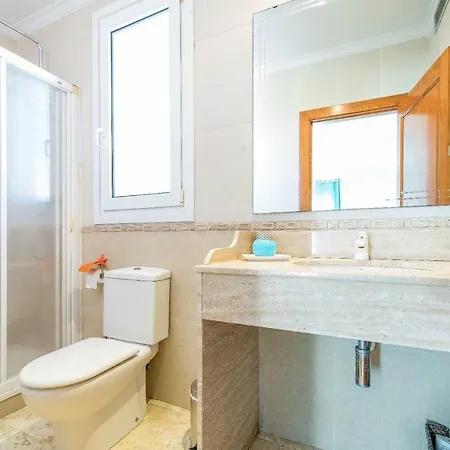 Preciosa Con Piscina, Jardin Y Vistas Al Mar Wifi Villa *