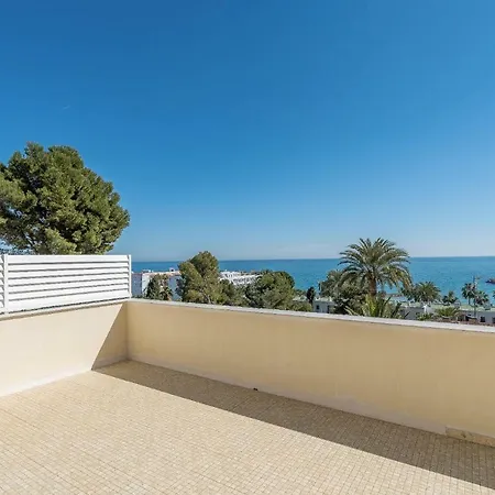 Preciosa Con Piscina, Jardin Y Vistas Al Mar Wifi