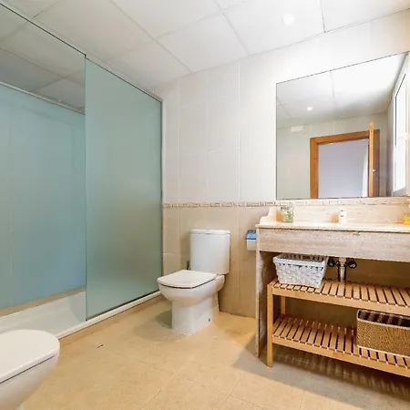 Preciosa Con Piscina, Jardin Y Vistas Al Mar Wifi *