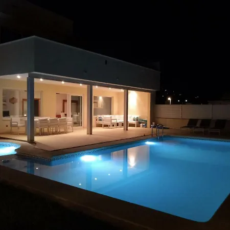 Preciosa Con Piscina, Jardin Y Vistas Al Mar Wifi * Alcoceber