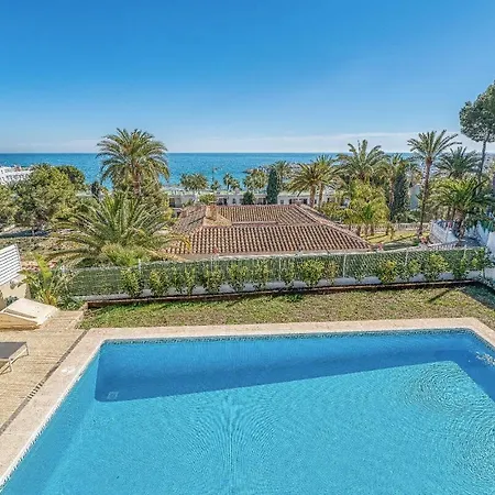 Villa Preciosa Con Piscina, Jardin Y Vistas Al Mar Wifi