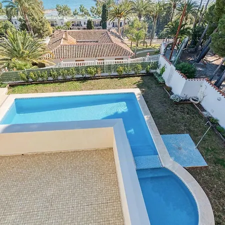 Preciosa Con Piscina, Jardin Y Vistas Al Mar Wifi