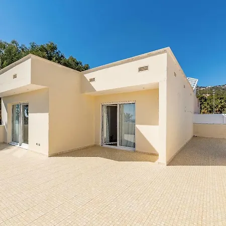 Preciosa Con Piscina, Jardin Y Vistas Al Mar Wifi