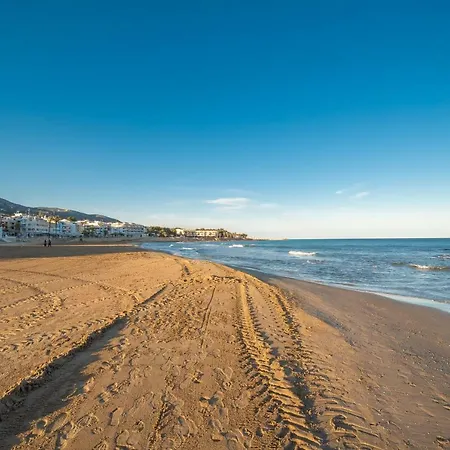 Preciosa Con Piscina, Jardin Y Vistas Al Mar Wifi * Alcoceber