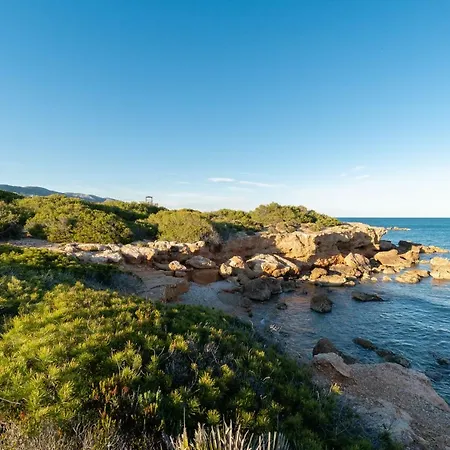 Preciosa Con Piscina, Jardin Y Vistas Al Mar Wifi