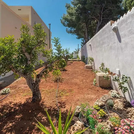 Preciosa Con Piscina, Jardin Y Vistas Al Mar Wifi