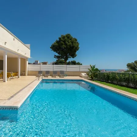 Preciosa Con Piscina, Jardin Y Vistas Al Mar Wifi Villa