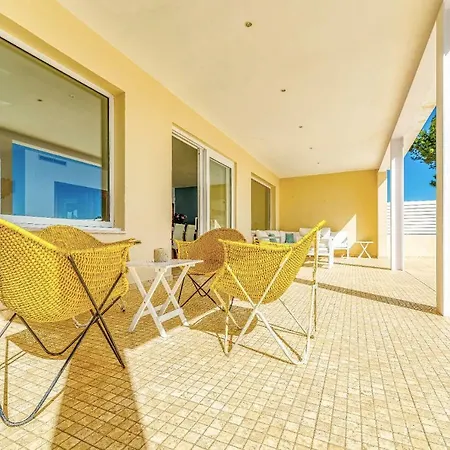 Preciosa Con Piscina, Jardin Y Vistas Al Mar Wifi Villa