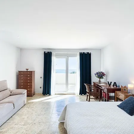 Preciosa Con Piscina, Jardin Y Vistas Al Mar Wifi *