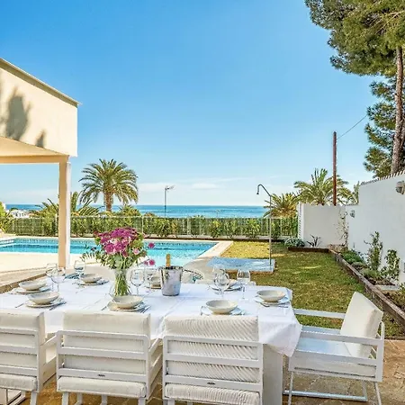 Preciosa Con Piscina, Jardin Y Vistas Al Mar Wifi Villa *
