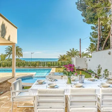 Villa Preciosa Con Piscina, Jardin Y Vistas Al Mar Wifi