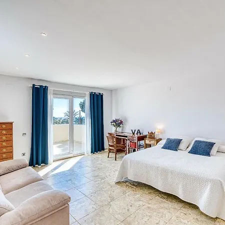 Preciosa Con Piscina, Jardin Y Vistas Al Mar Wifi *