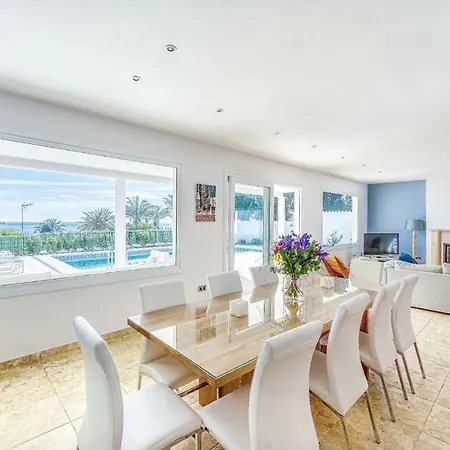 Preciosa Con Piscina, Jardin Y Vistas Al Mar Wifi * Alcossebre
