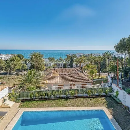 Preciosa Con Piscina, Jardin Y Vistas Al Mar Wifi Villa Alcossebre