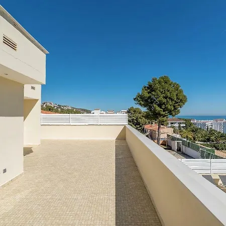 Preciosa Con Piscina, Jardin Y Vistas Al Mar Wifi *