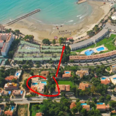 Preciosa Con Piscina, Jardin Y Vistas Al Mar Wifi * Alcossebre