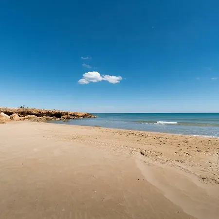 Preciosa Con Piscina, Jardin Y Vistas Al Mar Wifi Alcossebre